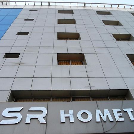 Psr Hotell Tirupati Exteriör bild