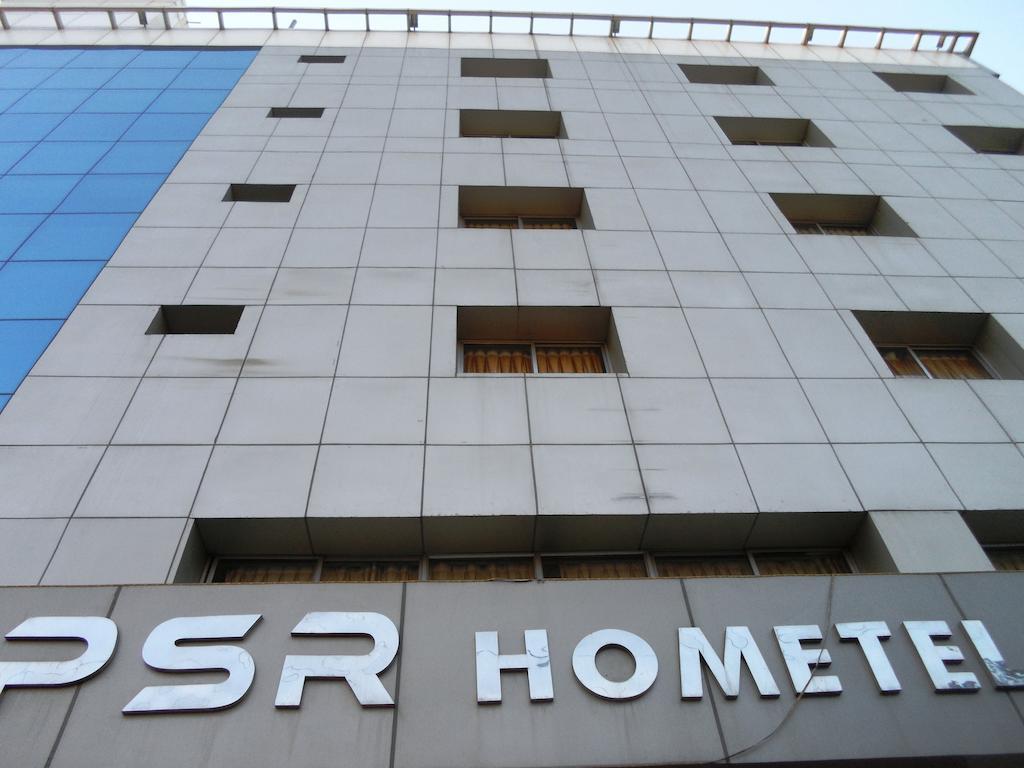 Psr Hotell Tirupati Exteriör bild
