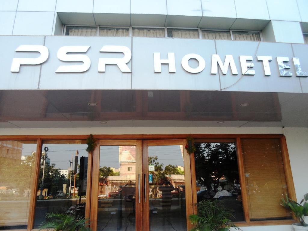 Psr Hotell Tirupati Exteriör bild
